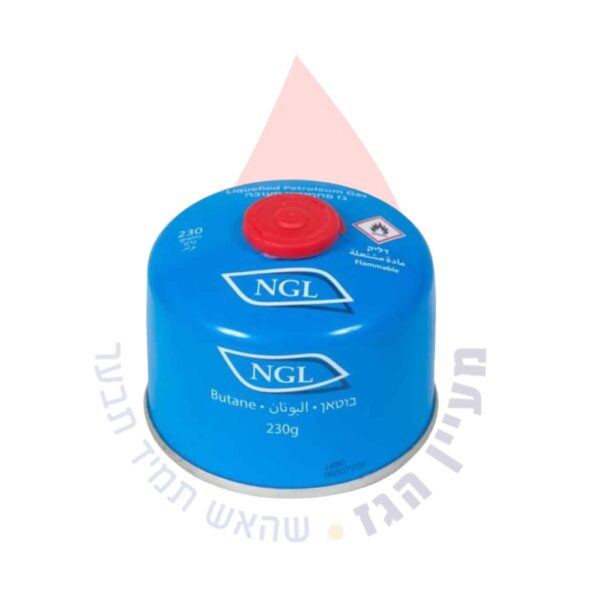 מיכל גז חד פעמי 230 גרם