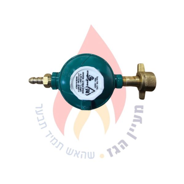 ⁦ווסת 30 מיליבר בספיקה של 4 ק''ג עם חיבור למיכל 5 ק''ג וחיבור לצינור גומי.⁩ – תמונה ⁦2⁩