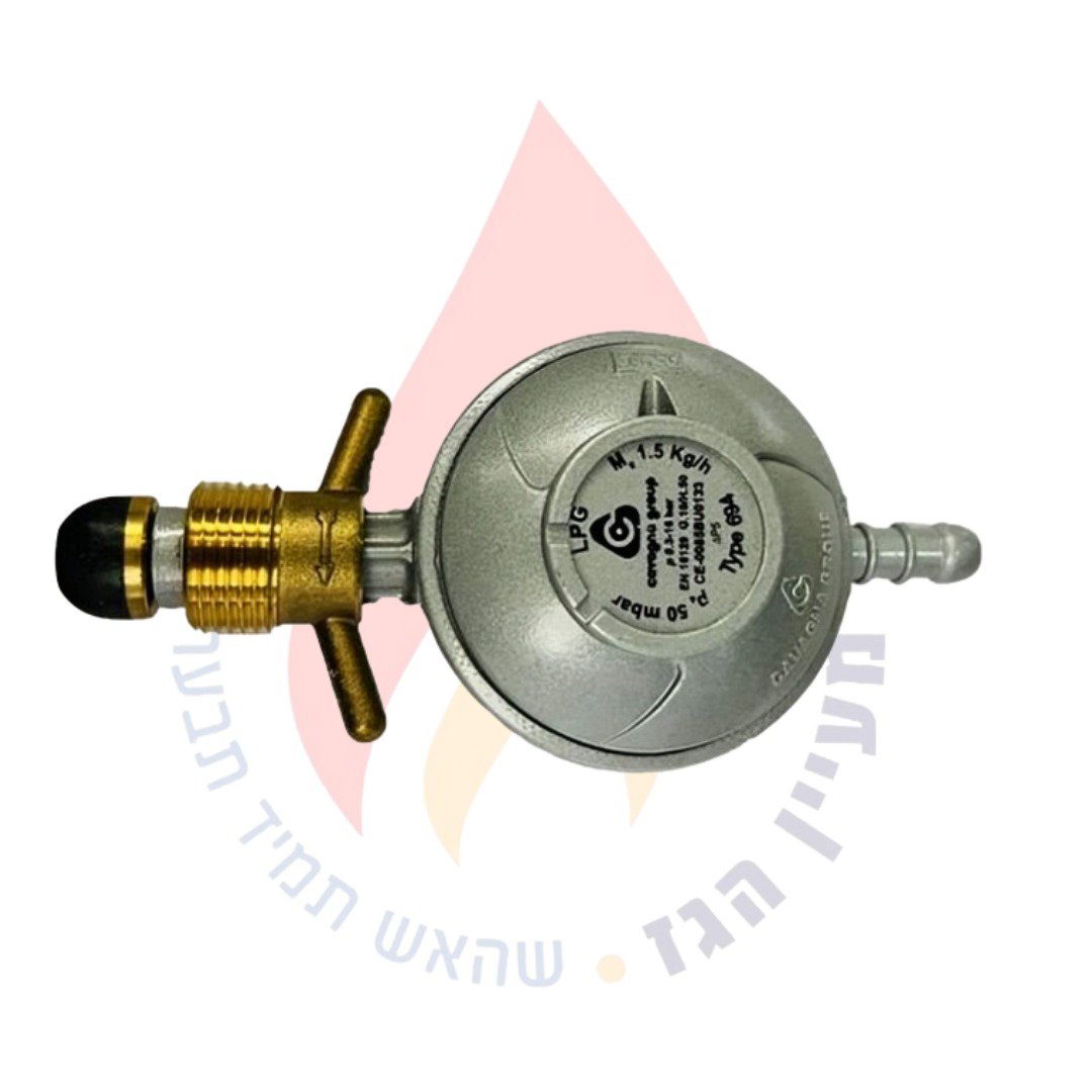 ווסת 50 מיליבר עם חיבור p.o.l